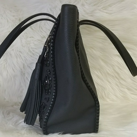 KATE SPADE Anderson way dorna large beaded tote - Picture 4 of 8